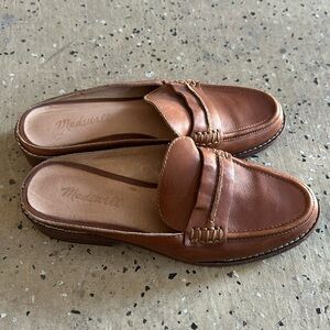 Madewell leather mules